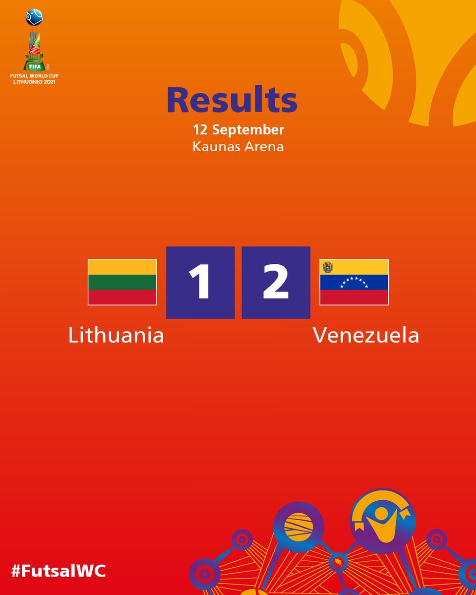 DesafioDeporti1's tweet photo. Debut Glorioso de nuestra Vinotinto @FutsalFVF #SomosVinotinto #FutsalIWC #VinotintoFutsal #FIFA #Lituania2021 #Lituania https://t.co/3wqHJgcWVd
