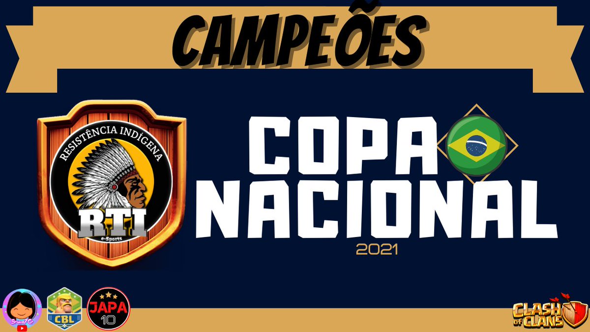 Parabéns <a href="/rtiesports/">RTI e-Sports</a> 🚀
Final emocionante: 14x14 e 13x13!
Agradeço a todas equipes que participaram da minha primeira competição com inscrições abertas a comunidade!
Valeuzão imenso ao Japa10 e DawsonCBL por todo o apoio a competição #COPANACIONAL!