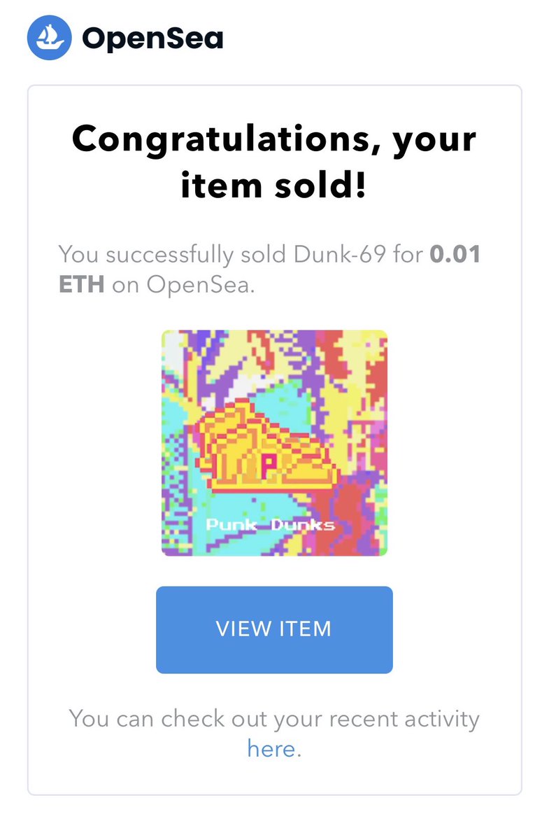 Dunk-69 sold! 🔥 🔥 🔥 

Congrats to the new owner 🙌

#punks #punk #dunk #dunks #punkdunks #nft #nftart #NFTs