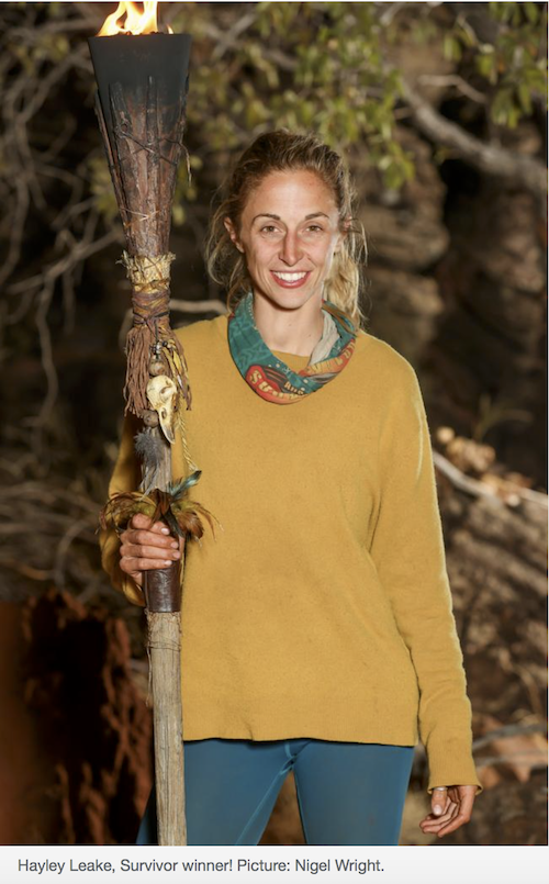 AusPainSoc's tweet photo. Woohoo! Huge congrats to #AusPainSoc #PainResearcher @HayleyLeake for winning 2021 @Survivor_AU
#WomenInSTEM #PainResearch 💪 https://t.co/aGbAtBJffL