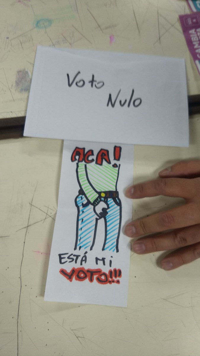 CeciSuarezRossi's tweet photo. un hilo de votos nulos .

En mi mesa en Ciudad de Mendoza 👇👇👇👇 https://t.co/kkmhosoYNE