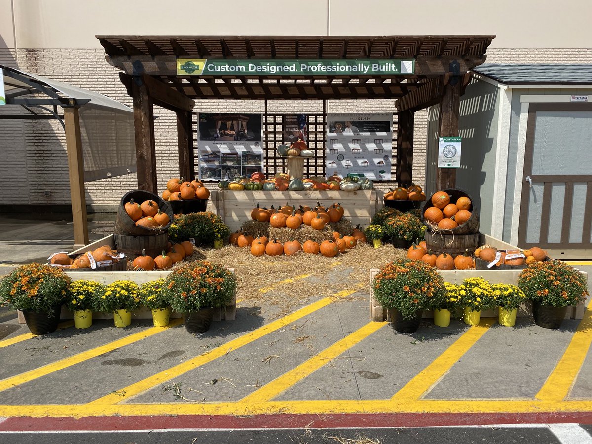 Come get your pumpkins at the Auburn/Opelika Home Depot!!