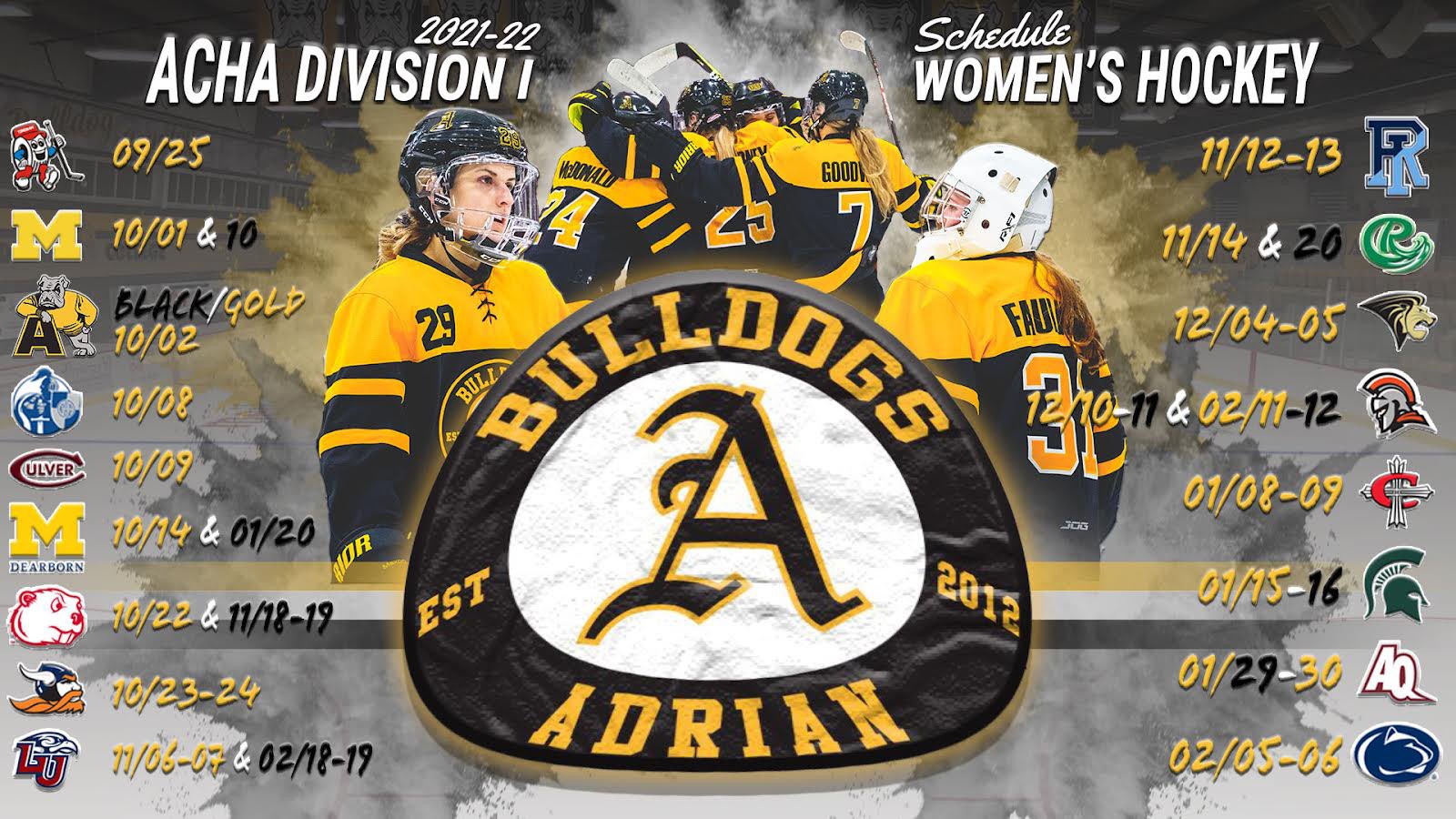 Boston Bruins Printable Schedule 2022 23 Adrian Women's D1 Hockey (@Adrianwd1Hockey) / Twitter
