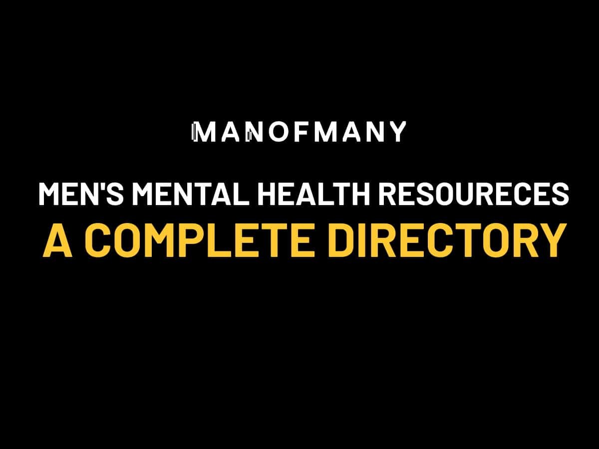 Chuffed to be alongside some of Australia's most important #menshealth names in 
<a href="/manofmanytastes/">Man of Many</a>' Men's Mental Health Directory.
manofmany.com/lifestyle/life…