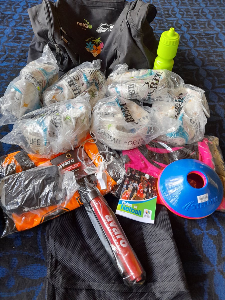 NetGOFiji COVID 19 Humanitarian Project. With the support of PSP NNZ and Fiji Netball. Barter of Netball Kit bags for exchange of groceries and mother and baby kit. #netballworldchanger <a href="/WorldNetball_/">World Netball</a> <a href="/NetballNZ/">Netball New Zealand</a> <a href="/FijiNetball/">Netball Fiji</a>