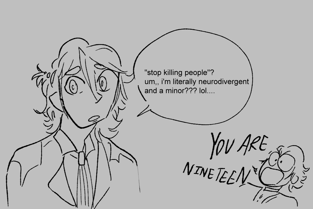 askbubble's tweet photo. um 

#enstars https://t.co/9h8V5BDDb4