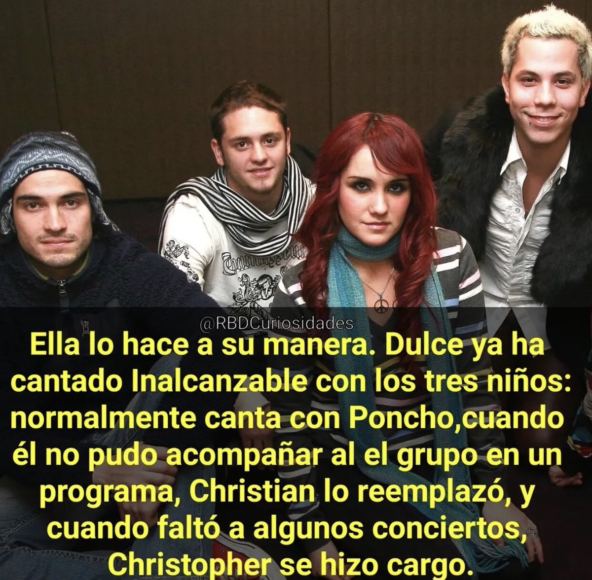 rbdcuriosidadfc's tweet photo. Tem os vídeos no nosso Instagram ! Eu particularmente acho que ela arrebenta dos 3 jeitos 😍
#rbd #rbdoficiales #rbd2022 #rbdcuriosidades #dulcemaria #poncho #christianchavez #christophervonuckerman https://t.co/AEpeE3SPOm