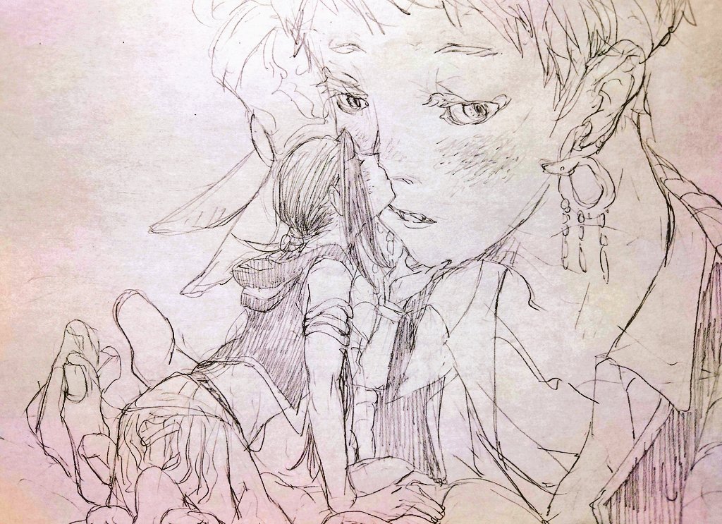 #今月描いた絵を晒そう
2021.8 