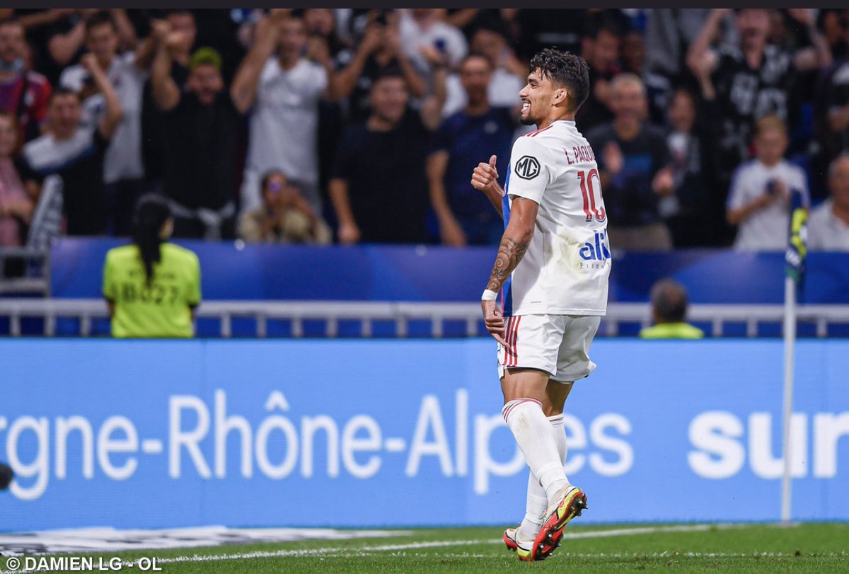 LucasPaqueta97's tweet photo. @OL  ❤️⚽️ https://t.co/J83VcDXJ5L