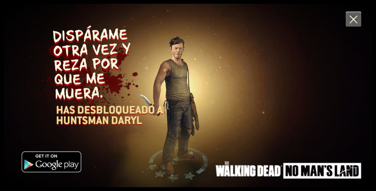 The Walking Dead: No Man's Land #TWDNoMansLand