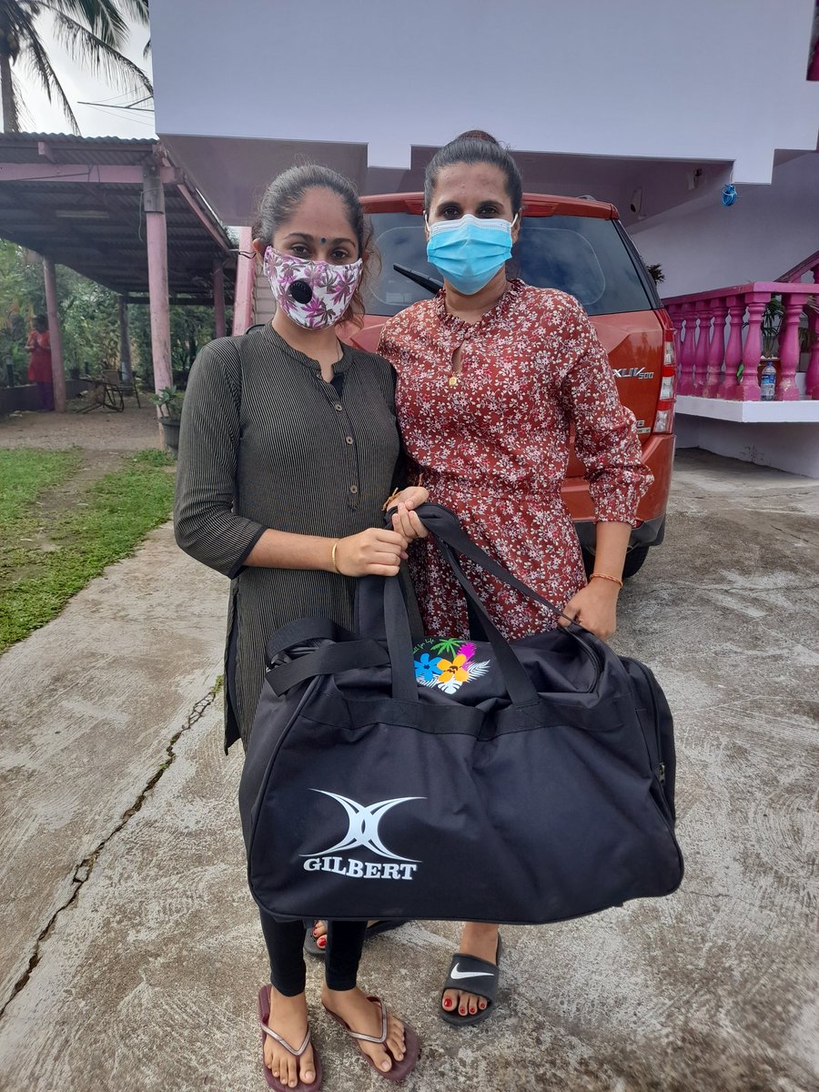 Another successful BARTER completed #netballforlife #netballworldchanger #COVID19  #socialresponsiblity <a href="/WorldNetball_/">World Netball</a> <a href="/NetballNZ/">Netball New Zealand</a>