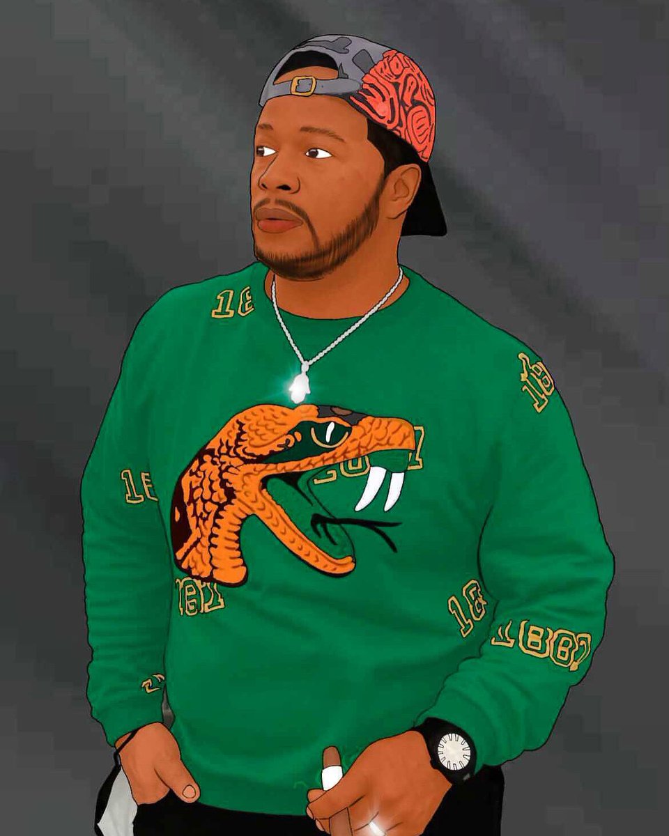 1CortezQuarles's tweet image. FAMU @FAMU_1887 @FAMU_FB @FAMUAthletics 

Stand Up 🐍🐍🐍

#Alumni #Classof2002 #SBI