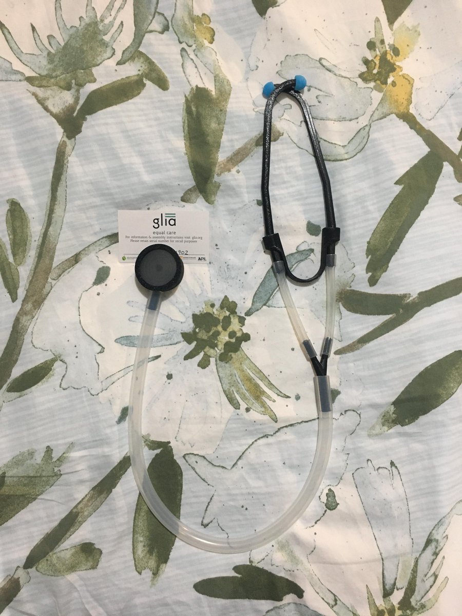 Kay Wu, MD 🌸 (@_kaywu) on Twitter photo Very excited about this <a href="/Glia_Intl/">The Glia Project</a> 3D-printed stethoscope that I received as a part of the <a href="/DELTAConference/">DELTA Conference💡Reimagining the Future 2022 🔭</a>! ✨ How cool and innovative. Very excited about this <a href="/Glia_Intl/">The Glia Project</a> 3D-printed stethoscope that I received as a part of the <a href="/DELTAConference/">DELTA Conference💡Reimagining the Future 2022 🔭</a>! ✨ How cool and innovative.