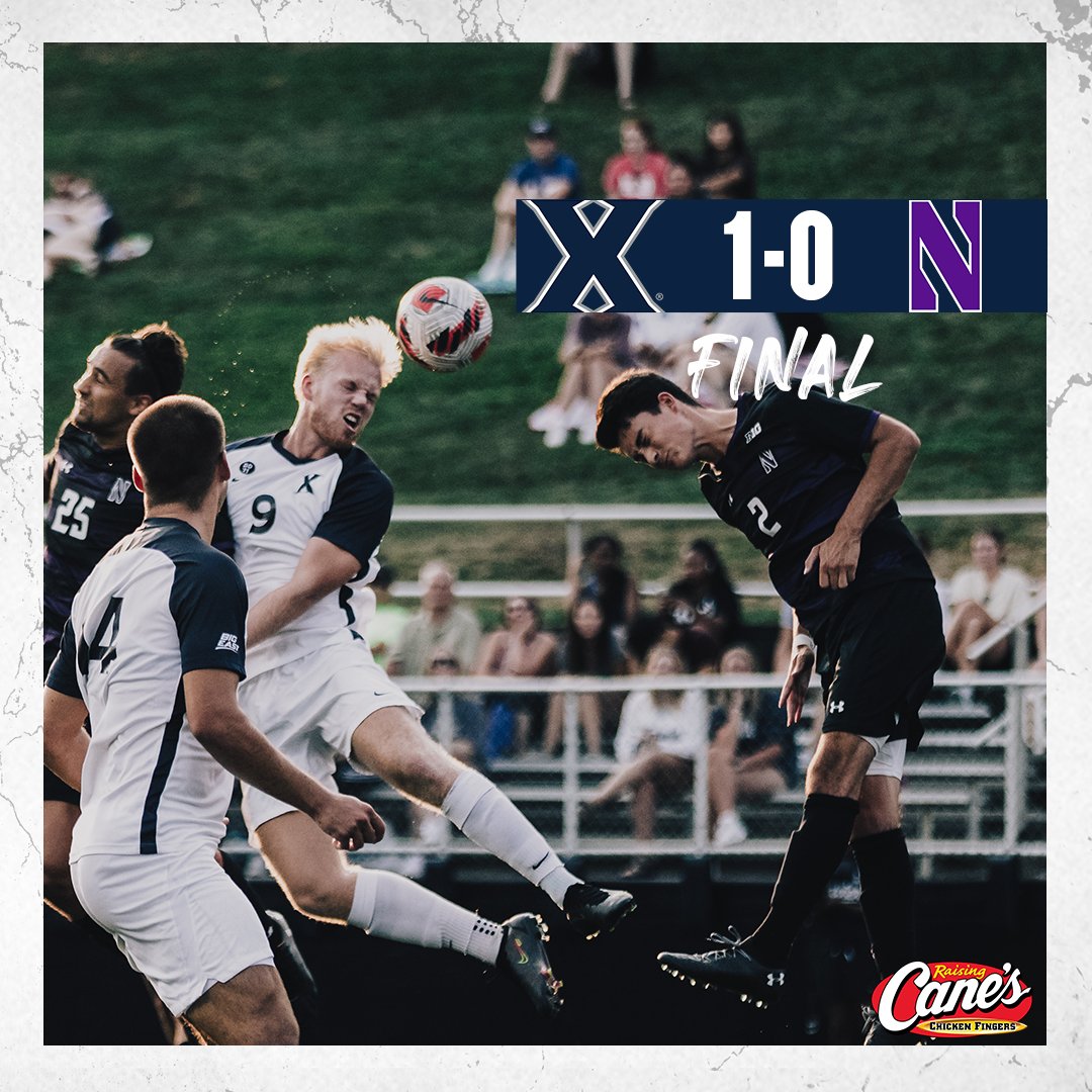 XavierMSOC's tweet photo. 𝗙𝗜𝗡𝗔𝗟 | @BoeTangen scores the game-winning goal in the 87th minute as the Musketeers move to 5-1 on the year!

#LetsGoX https://t.co/wMRU47d6Uv