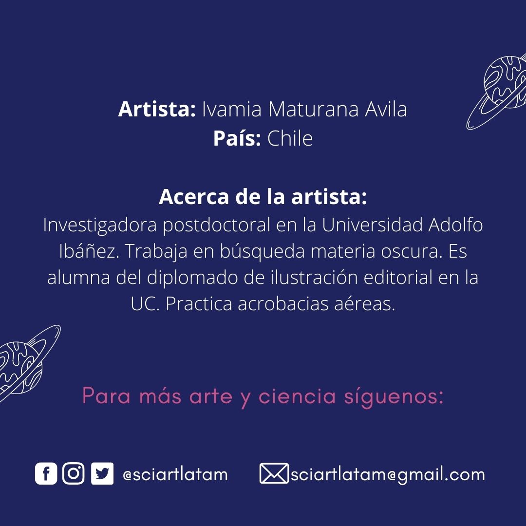 SciArt LATAM (@sciartlatam) on Twitter photo Esta semana tenemos una nueva invitada: <a href="/Ivaniela/">Ivaniela Moreno</a> Ella es investigadora postdoctoral y trabaja buscando materia oscura!
Aprende junto a ella en nuestro Astrofest donde nos guiará mientras ilustramos personajes animados en Procreate!
Inscríbete en sciartlatam.com Esta semana tenemos una nueva invitada: <a href="/Ivaniela/">Ivaniela Moreno</a> Ella es investigadora postdoctoral y trabaja buscando materia oscura!
Aprende junto a ella en nuestro Astrofest donde nos guiará mientras ilustramos personajes animados en Procreate!
Inscríbete en sciartlatam.com
