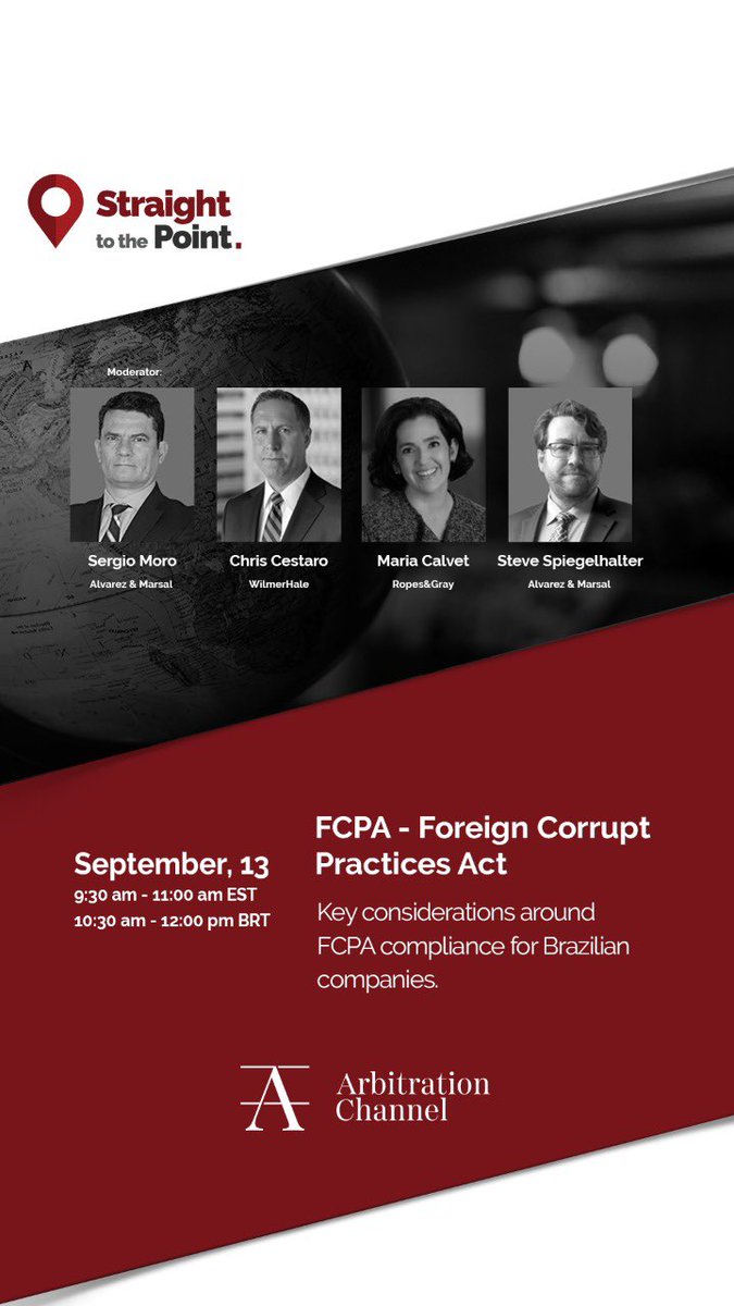 Canal Arbitragem (@carbitragem) on Twitter photo Amanhã no YouTube do Canal Arbitragem <a href="/SF_Moro/">Sergio Moro</a> Amanhã no YouTube do Canal Arbitragem <a href="/SF_Moro/">Sergio Moro</a>