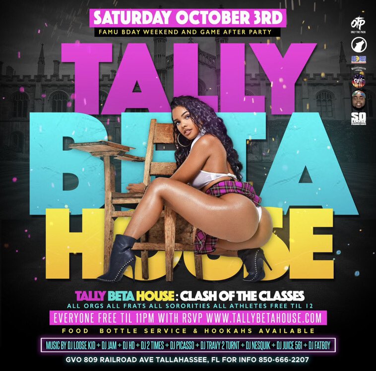 myasuelevated's tweet photo. ๐จ ROAD TRIP ALERT ๐จ
๐จ- The Official ASU vs FAMU AFTERPARTY WEEKEND - ๐จ
๐จ- Click the link for free or discounted tickets
Over 5 teams collaborating to throw the ultimate move .
https://t.co/s2B94AQxFvโฆ
#myasu #FAMU #myaum #troyu @NoCrowdControl #ASUINVASION https://t.co/TMJEg1JcAe