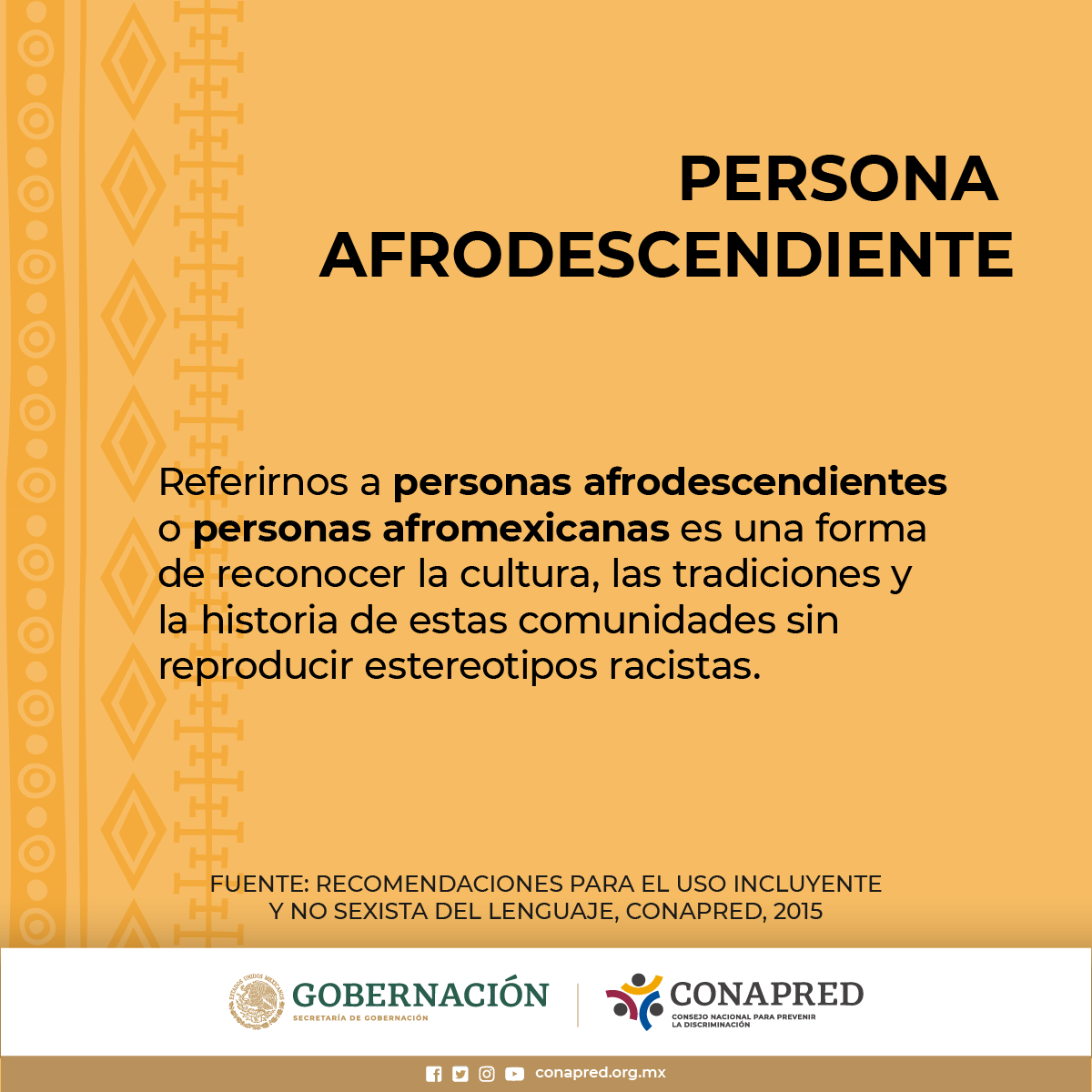 CONAPRED's tweet photo. El lenguaje es una herramienta para reconocer la dignidad de quienes pertenecen a grupos históricamente discriminados. Consulta: “Recomendaciones para el uso incluyente y no sexista del lenguaje”:   https://t.co/2ups75oHc7 #ApostemosPorLaIgualdad https://t.co/3SFUVQGx8T