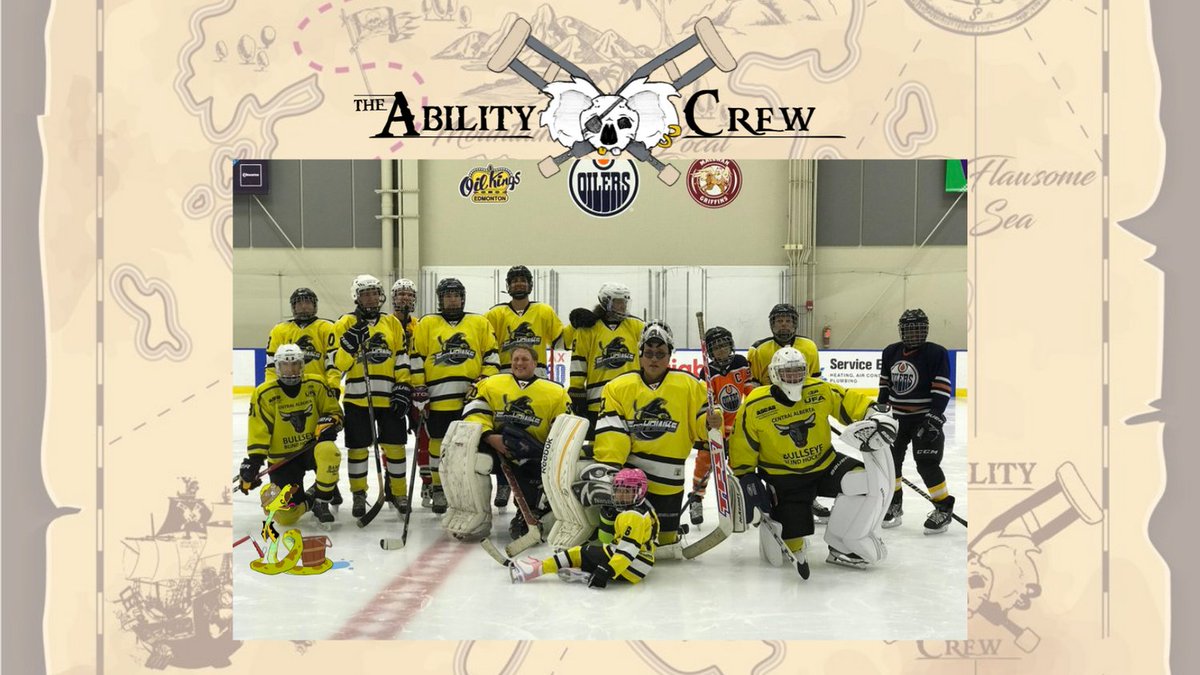 TheAbilityCrew's tweet photo. Repost from: @CDNBlindHockey
"The #Blind #Hockey season is around the corner!
The @ESeehawks dropped the adaptive puck to begin their 2021-2022 season last night while wearing their brand new jerseys. Looking good SeeHawks!"
#possabilityworld #dontdismyability #theabilitycrew https://t.co/VBEHSncW3w
