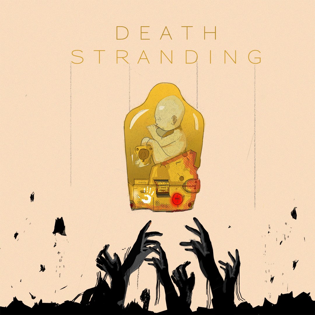 Manlikepixel's tweet photo. Tomorrow is in your hands 
#DeathStranding 
#DeathStrandingDirectorsCut https://t.co/vdFw7W5oeV