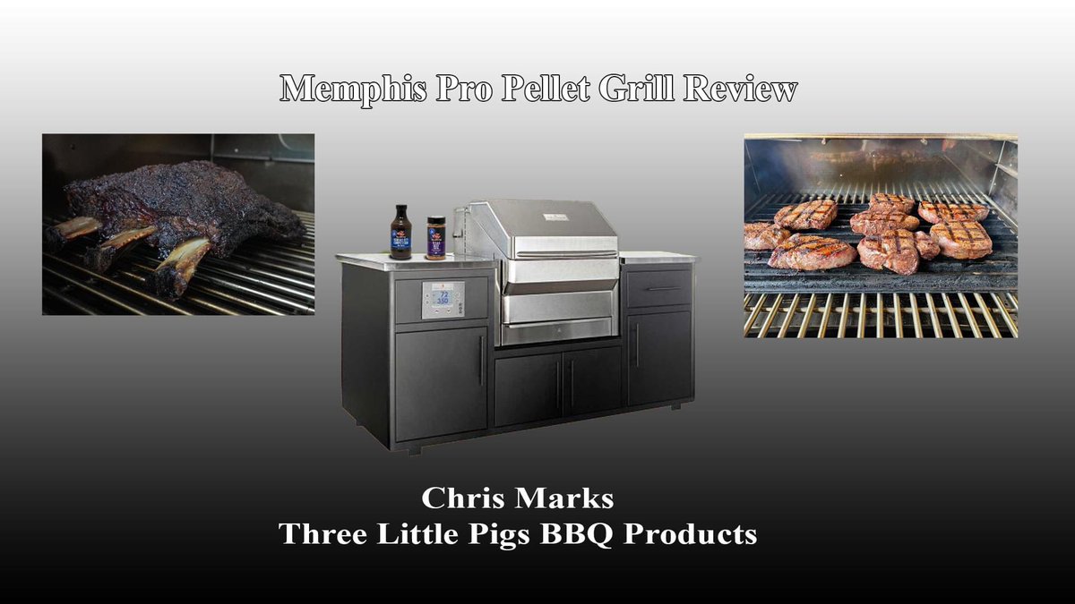 ChrisMarksBBQ's tweet photo. Here is my review on the Memphis Pro Pellet Smoker.
#pelletgrill #threelittlepigsrubs #JealousDevil #pelletsmoker #memphisgrill @ChampBBQ @memphisgrills @pellet_smokers @BackyardBBQ1147
https://t.co/ICwsRPiVg7 https://t.co/MqmBKioD3O