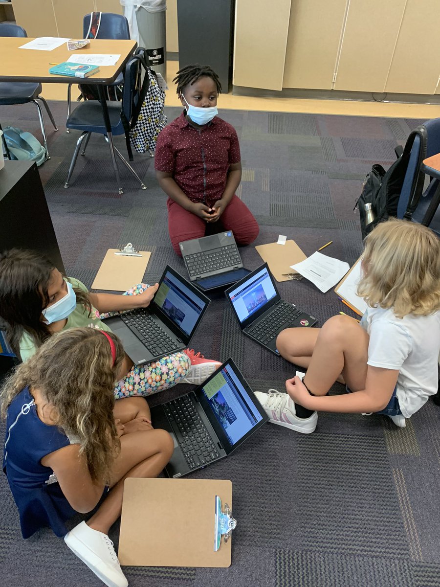 CCaldwellOCPS's tweet photo. On Patriot Day, we answered the question, “How do we remember the victims, survivors, and helpers of 9/11?”  We learned that there are many special and different memorials so we’ll never forget about them. @NLathropOCPS @DBQProject https://t.co/YcT9dDJwz0