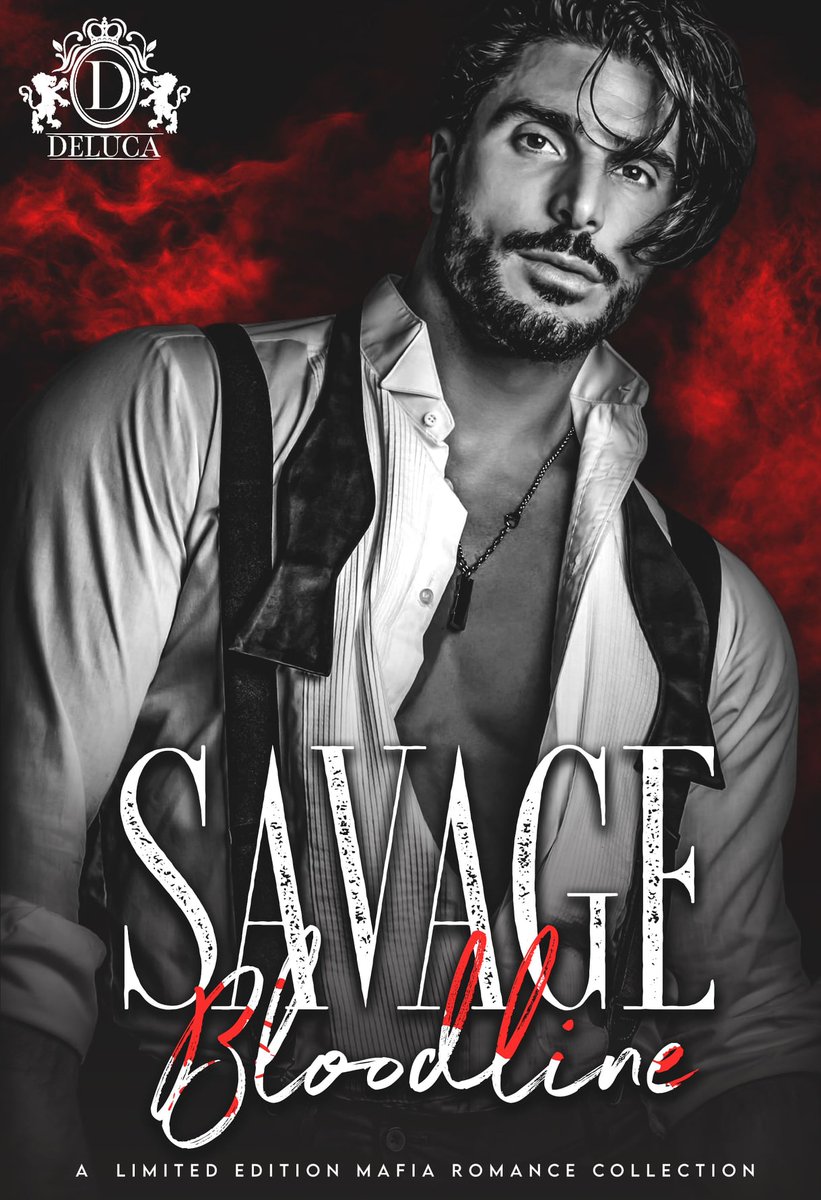 What’s better than one savage? A family of them! Prepare to fall in love with the DeLuca crime family. #SavageBloodlineBoxset #MafiaRomance #Kobobooks #koboebooks #koboromance 

Kobo: bit.ly/KoboSavageBloo…