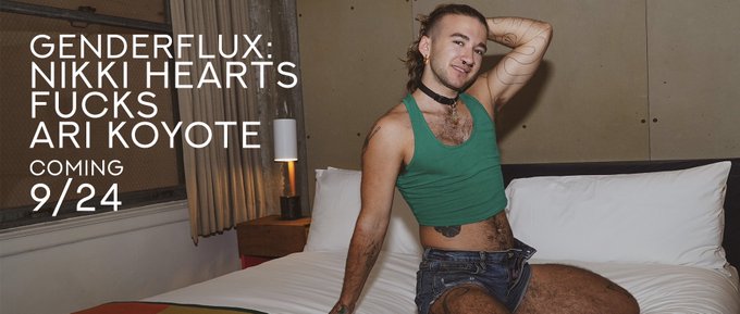 2 pic. What’s new at https://t.co/6Q1toTH4Ab you ask? ? QUEER MAGIC ????? @HannibalDamage @lukehudsonxxx