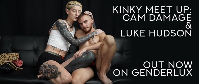 1 pic. What’s new at https://t.co/6Q1toTH4Ab you ask? ? QUEER MAGIC ????? @HannibalDamage @lukehudsonxxx