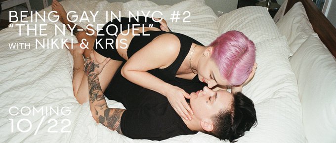 4 pic. What’s new at https://t.co/6Q1toTH4Ab you ask? ? QUEER MAGIC ????? @HannibalDamage @lukehudsonxxx