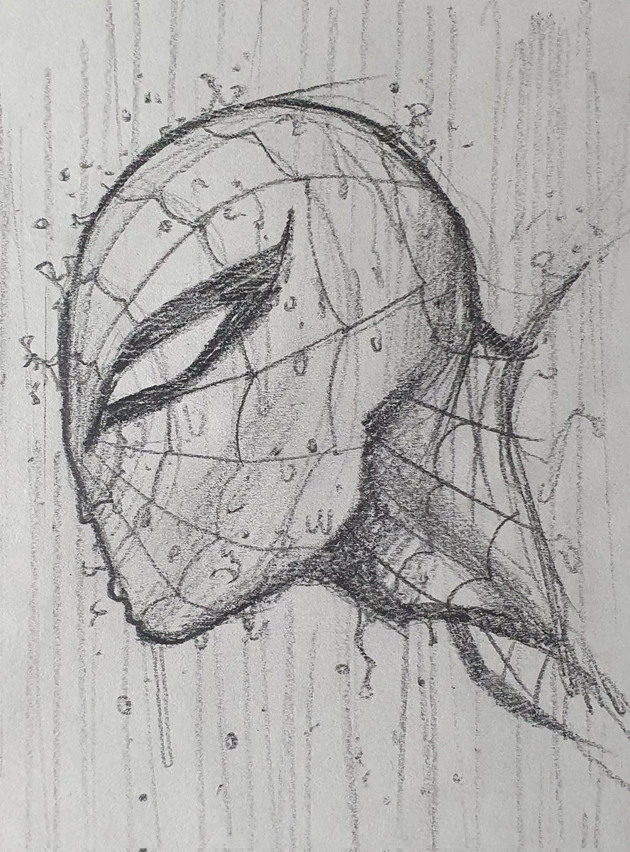 RT @juaneferreyra: Rainy Spider-Man. https://t.co/Ff5mA42kZC