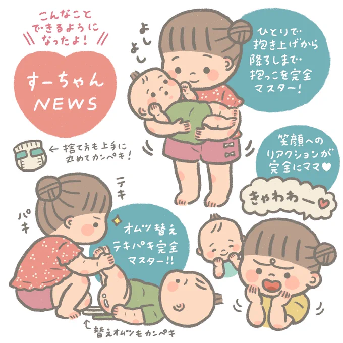 ちぃママすーちゃんの母性大爆発! 