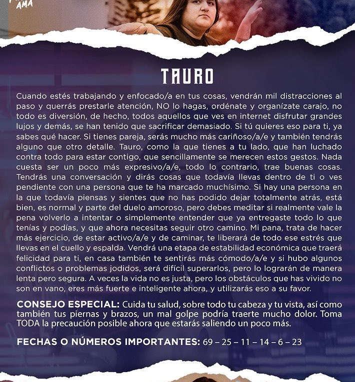 ✨HZ✨
T A U R O