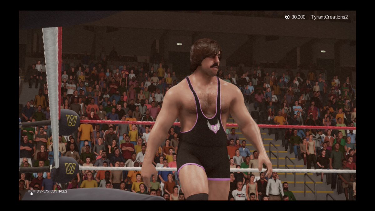 Tyrant185's tweet photo. AVAILABLE TOMORROW for #WWE2K19 on #PS4
Keith Hart!
Tags:
Tyrant185
Credits:
Omegamanx44 (face texture)
Just a move-set to get through and he'll be available for download tomorrow night at the latest 👍 https://t.co/TwutkeOxBA