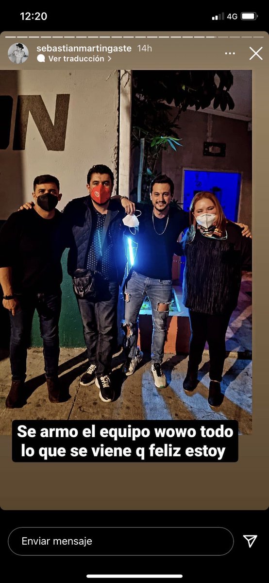 Listos para lo que se viene!!