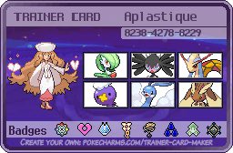 AplastiqueA98's tweet photo. #Pokemongo #PokemonGOfriend Add me :D https://t.co/YfcChVUawk