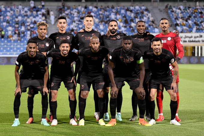 ألف مبرووووك لجمهورنا الغالي الفوز والثلاث نقاط 🤍🖤

⁧#يلا_شباب <a href="/AlShababSaudiFC/">نادي الشباب السعودي</a>