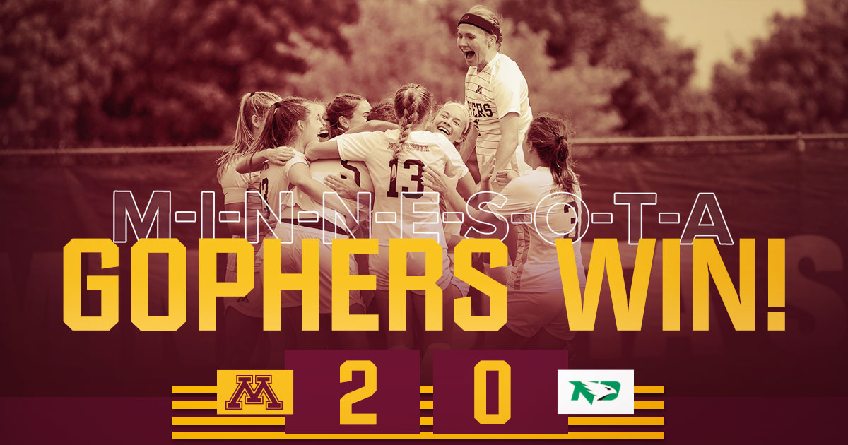 GopherSoccer's tweet image. The perfect record lives on 〽️