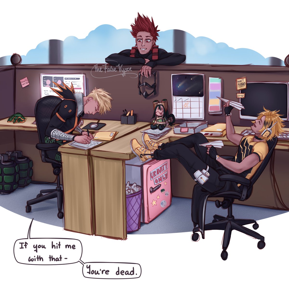 TheFalseVyper tweet media