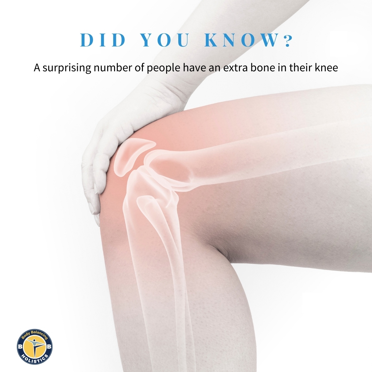 Turns out that some people have an extra bone in their knee called a fabella. 🦴

Over the last century, it's started to pop up on X-rays more and more. 🦵

#interestingfacts #didyouknow #factsabouthealth #healthandwellness #crazyfacts #factsyoudidntknow