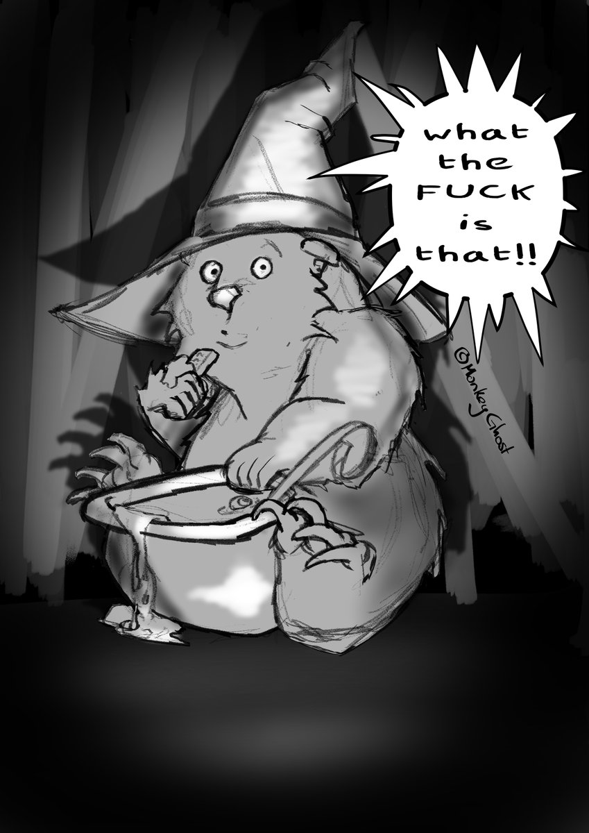 MG_presents's tweet photo. These things happen when you let me watch old Ghoul Grumps episodes on YouTube. Good people, I present to you The Bear Witch Project.

Apologies to @GameGrumps 

Share and enjoy,

Nib Jockey https://t.co/v8alxJ05vE