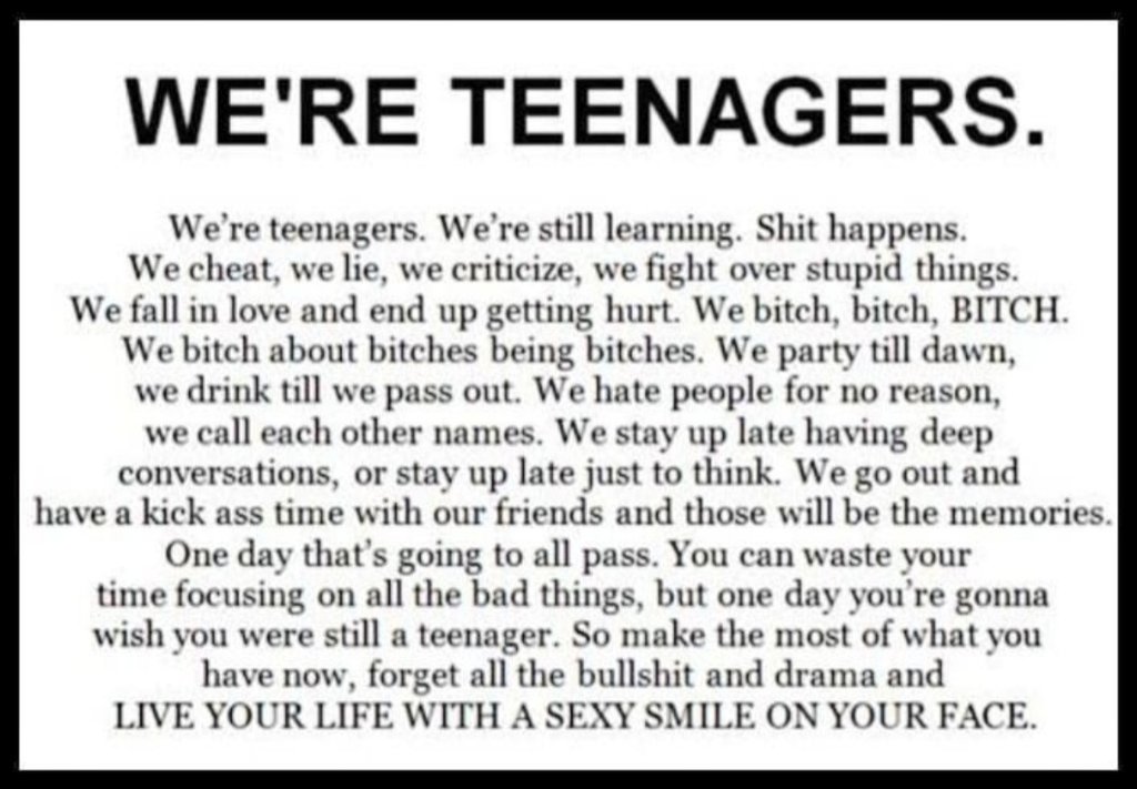 ALEXANDER_00002's tweet photo. We're Teenagers ! https://t.co/lo9E9lMqLH