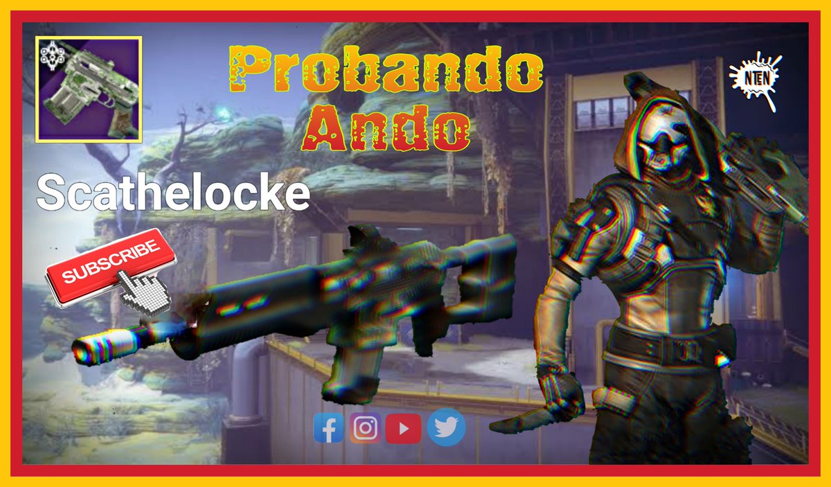 enbananes's tweet photo. Caile se puso bueno. 😏🙏👌

@DestinyTheGame 
@YouTubeCreators 
@YouTubeGaming 
@YouTube 
@Bungie 
#NTEN
#SiguemeYTeSigoDeVuelta 
👇👇👇👇👇👇👇👇👇👇👇
https://t.co/2poz8P097M https://t.co/3k15NGS9mj