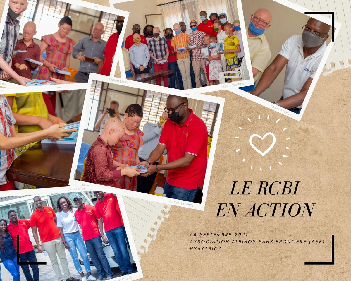 ✨Rien n’est plus précieux que l'opportunité d'exprimer son Humanité et le bonheur d'agir Ensemble.✨

#RCBIMoments #ProudRotarian #SocialGood