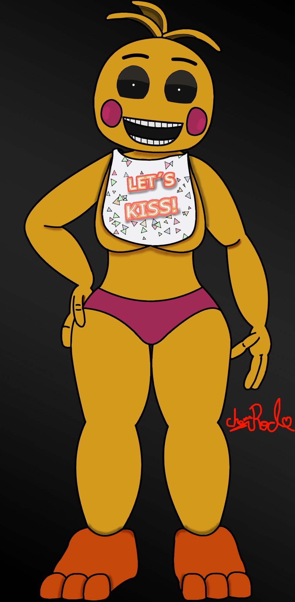 Admitanlo, su lado furro les dice que les encanta mi dibujito de Toy Chica 7v7 @_lechuuu_ @Natalan_ https://t.co/haRBmVK0uh
