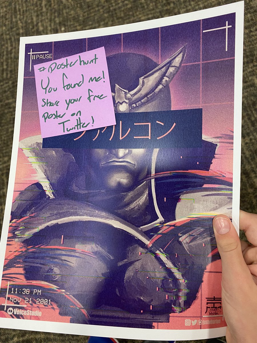 HyperGlaceonYT's tweet photo. #posterhunt found these at #Riptide again, second one was given to me by someone so thank you :) https://t.co/QzJPFkO7UF