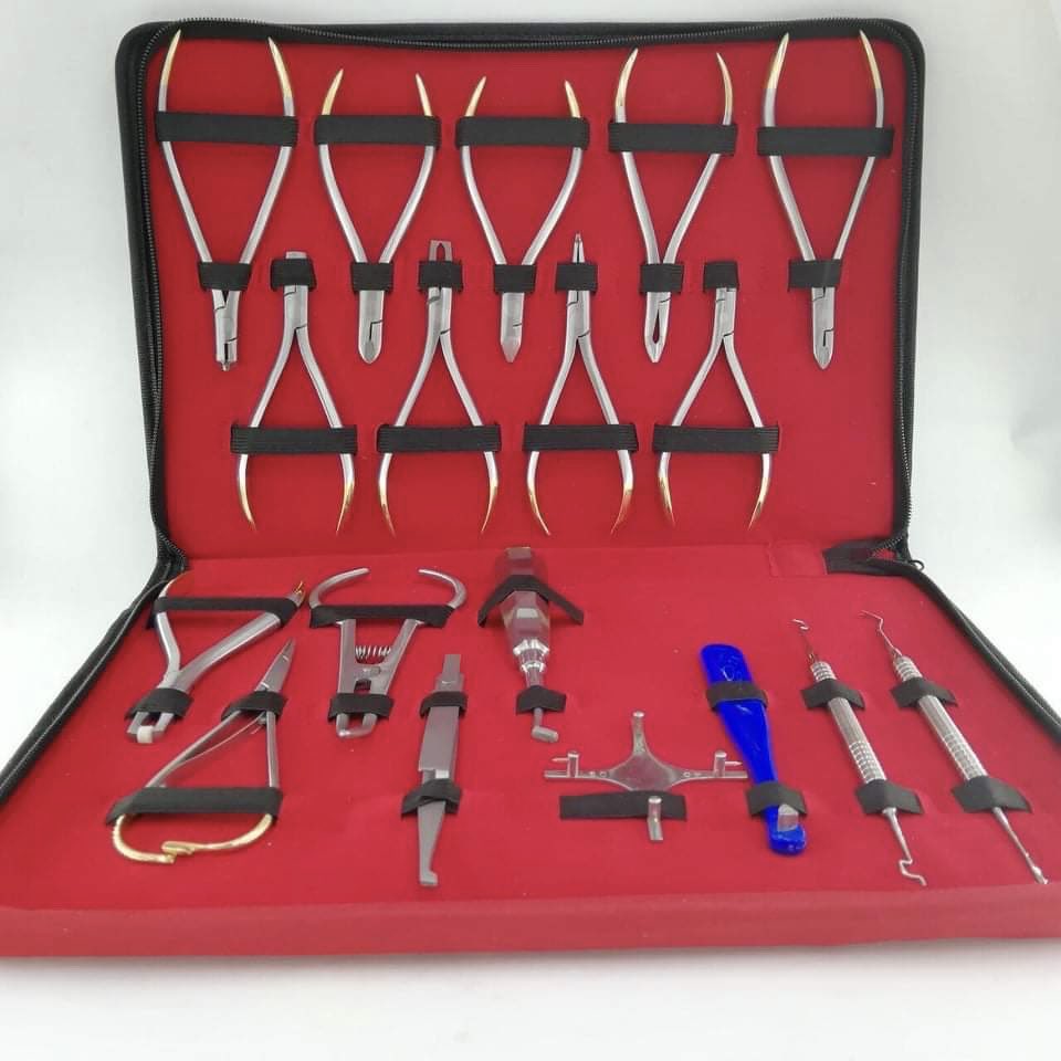 DenteloSurgical's tweet photo. DENTELO SURGICAL INTERNATIONAL 

18 Pcs Basic Orthodontics Dental Instruments Set Composite Kit Premium ⭐⭐⭐⭐
Website: https://t.co/rsNkHrpenz
Email: Info@dentelosurgical.com
Whatupp/Mobile: +923406200149

#surgicalinstruments
#dentist #orthodontics #forceps https://t.co/BZVzcgFQ7c