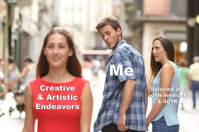 Healthcare💊 or ✨personal fulfillment✨ #Memes #healthcare #work #mentalhealth https://t.co/yLzNC9Qh5x