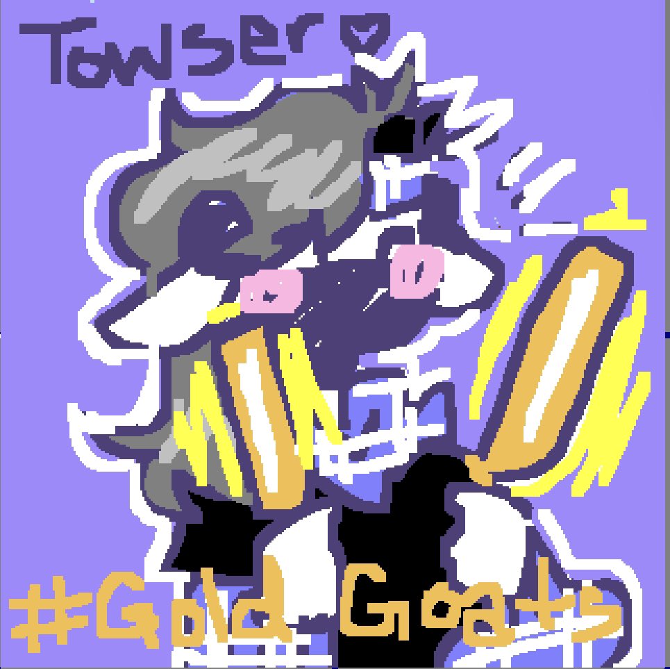 HHexxic's tweet photo. #goldgoats #goldgoat #GoldGoatsForMCCR https://t.co/uDSQQZZHKY
