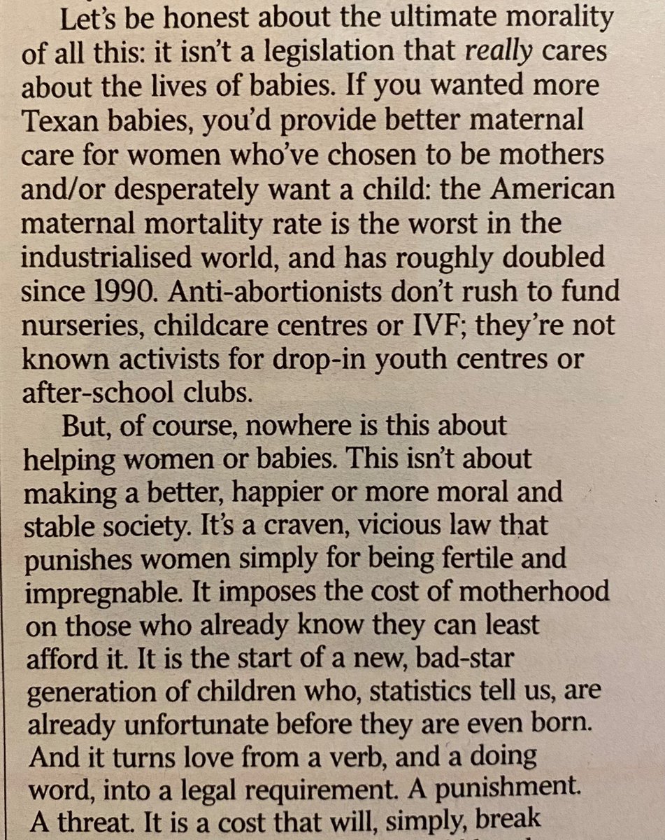 I think this is <a href="/caitlinmoran/">Caitlin Moran</a> ‘s best column yet. Read it slowly, carefully, and taste your fury thetimes.co.uk/article/caitli…